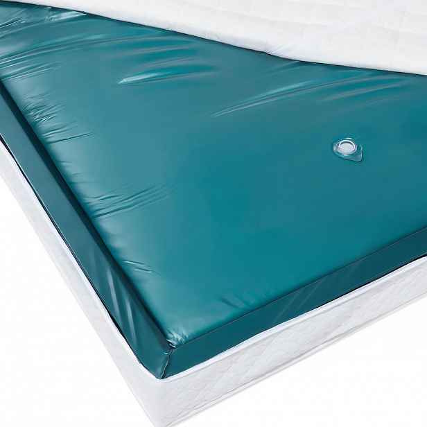 Beliani MATRACE PRO VODNÍ POSTEL Střední zklidněná 140/200/20 cm Monol