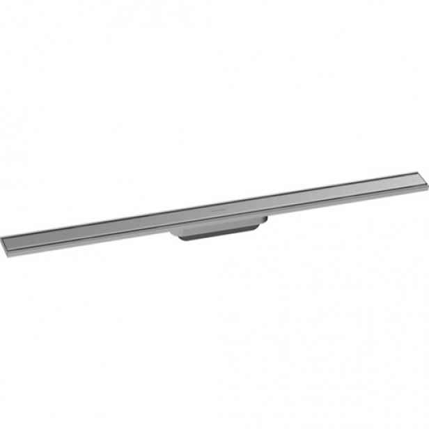 Hansgrohe RainDrain Original sprchový žlab 90 cm kartáčovaná nerez mat 56199800
