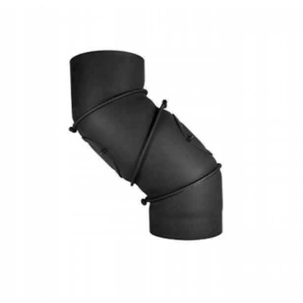 Stahl System 4prvkové koleno s revizí 180mm