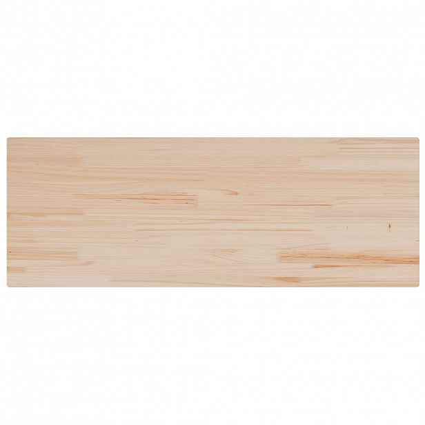 vidaXL Stolní deska 110 x 40 x 1,7 cm obdélníková masivní borové dřevo