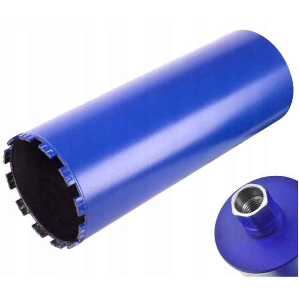 Vrták Do Betonu 132x450 mm Vrtačka Korunkový Vrták
