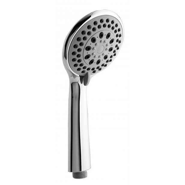 Aqualine - Sprchová hlavice 10 cm, 3 proudy, chrom SC105