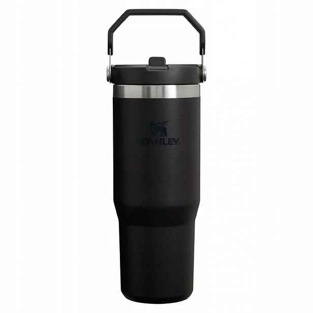 Hrnek IceFlow Flip Straw 0.89L Černý, One size Stanley