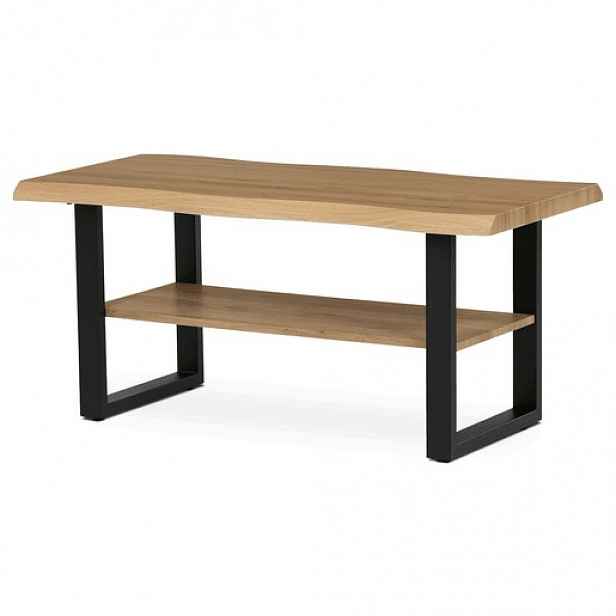 Konferenční stolek Autronic 120x60 cm přírodní MDF CT-F4212 OAK