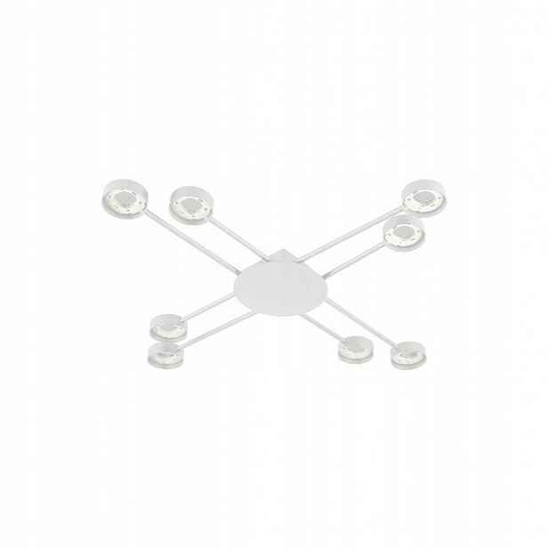 Moderní Led Lustr GX53 Ocel Hliník Bílý IP20