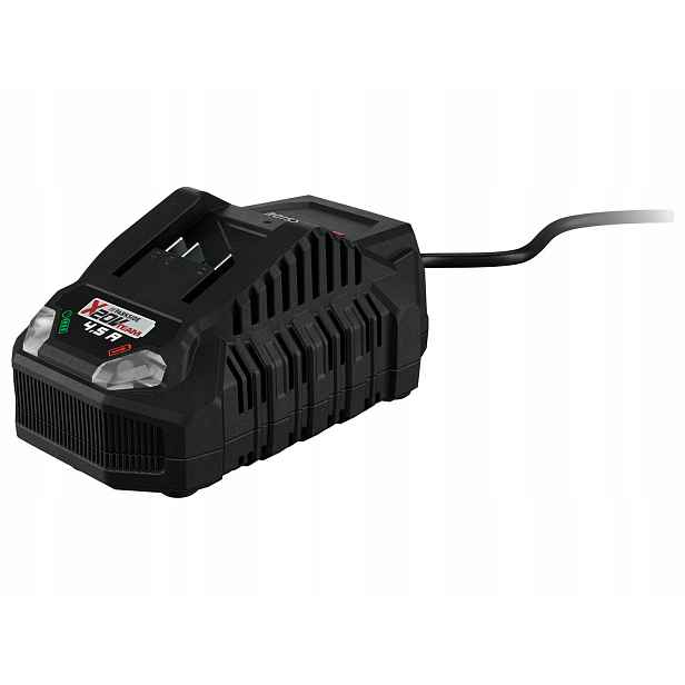 Parkside Nejvýkonnější nabíječka X20V 4,5A 120 W, nabíječka baterií