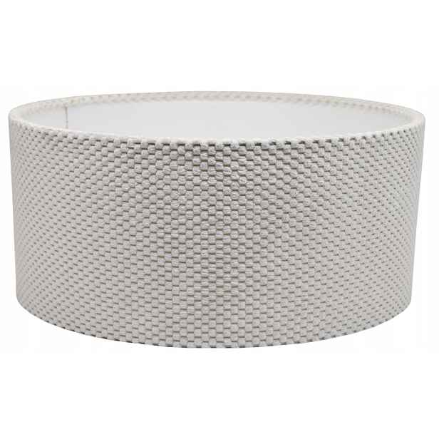 Stínidlo pro zavinovací lampu 45 cm E27/E14 Světle Šedé SAVIO+redukce E14 Bonus