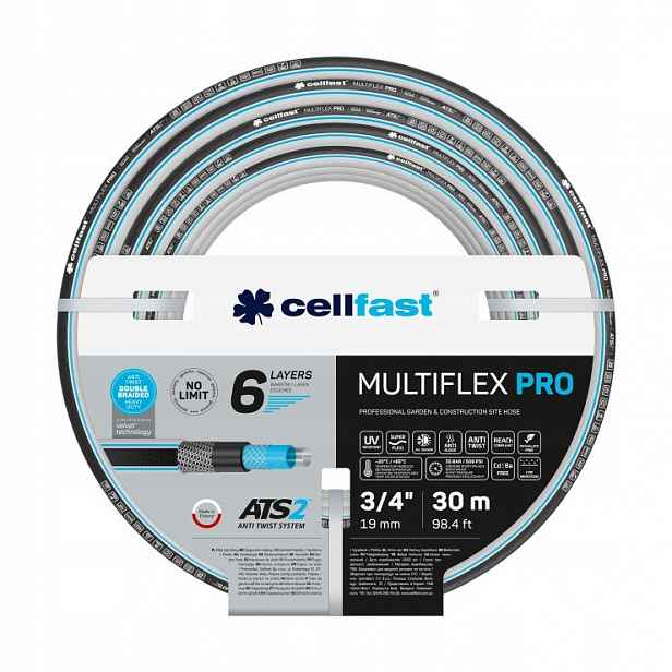 Hadice Multiflex Ats V 3/4'' 30MB