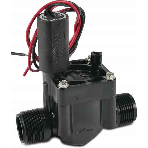 Hunter Elektromagnetický ventil PGV-100-MM-B 1" Gz 10bar 24VAC černý