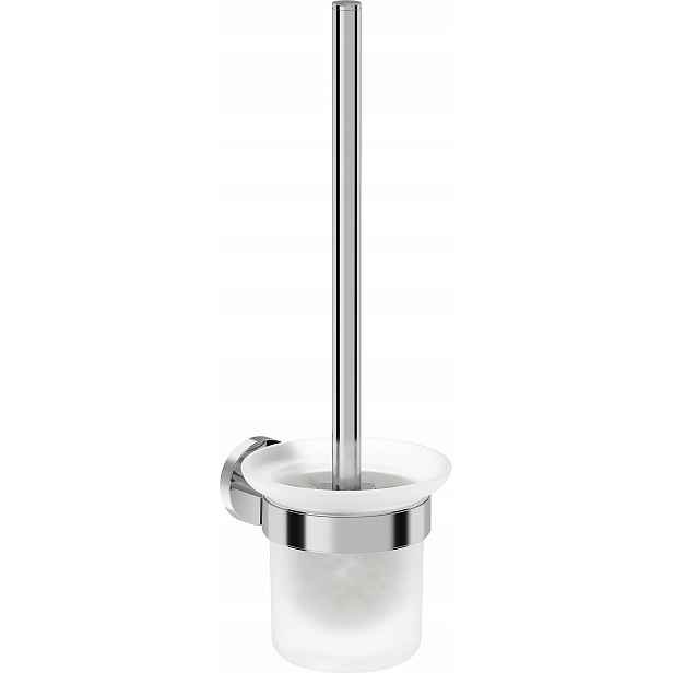 Mexen Ovio Wc kartáč, chrom 70A19571-00
