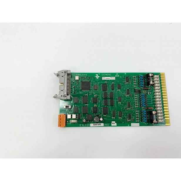 Modul Siemens E3L020 AlgoRex Cerberus