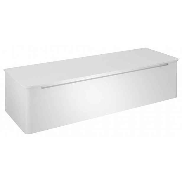 Sapho Kerala - Umyvadlová skříňka 140x48x35 cm, 1 zásuvka, bílá KR140-3030