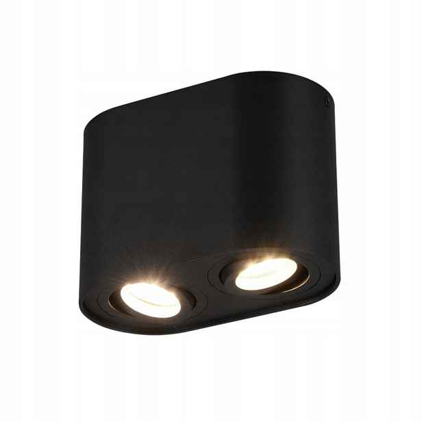 Stropní Svítidlo spotová bodová lampa Cookie černá Trio
