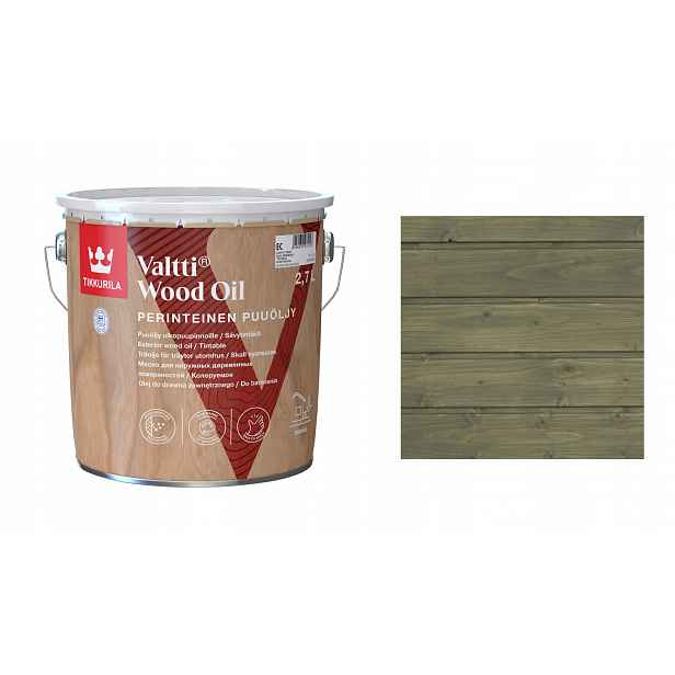 Tikkurila Valtti Wood Oil 2,7 L 242A Goldcrest Rozpouštědlový Olej