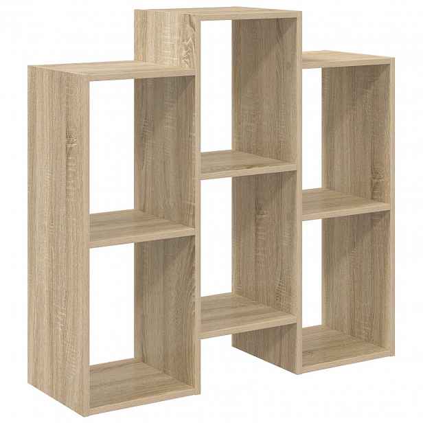 vidaXL Servírovací skříň Sonoma dub 90 x 30 x 90 cm