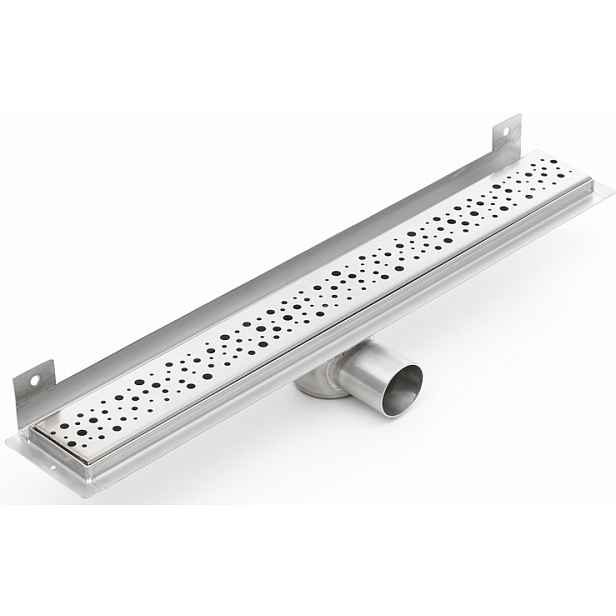 Kesmet lineární odtok 80 cm nástěnný 10 vzorů