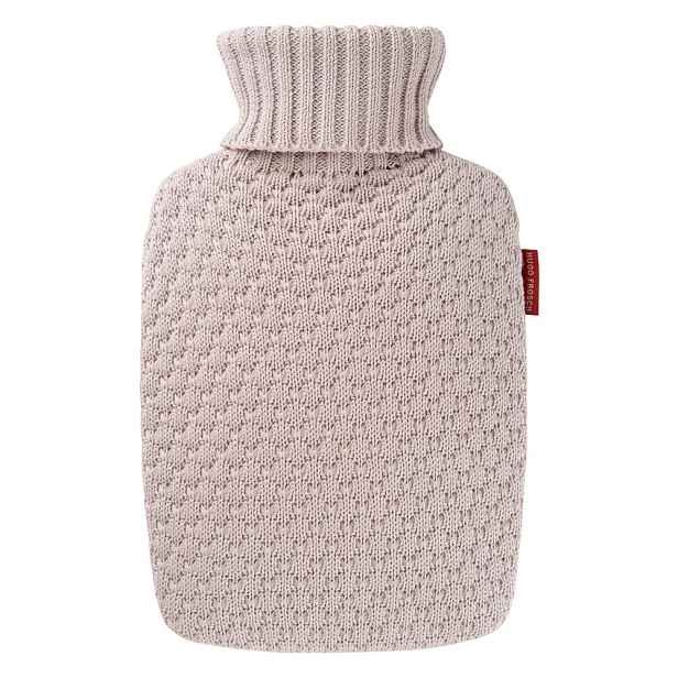 Béžový termofor z Bio bavlny 1,8 l Eco Classic Comfort – Hugo Frosch
