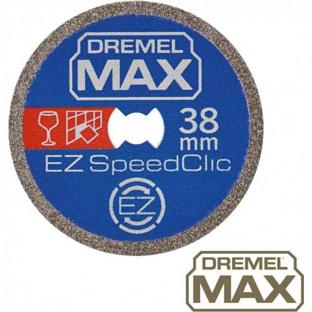 DREMEL - Diamantový řezný kotouč, průměr 38 mm 2615S545DM