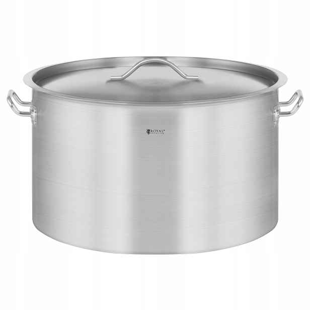 Hrnec Hrnec Royal Catering 44 L 45 cm Nerezová Ocel Indukce