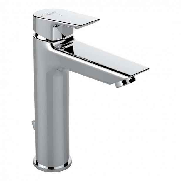 Ideal Standard Tesi - Umyvadlová baterie Grande s výpustí, BlueStart, chrom A6564AA