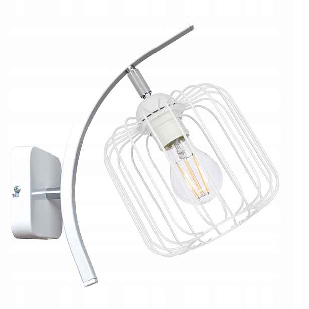 Nástěnná nástěnná lampa Ring, bílá, stropní svítidla, nástěnná svítidla