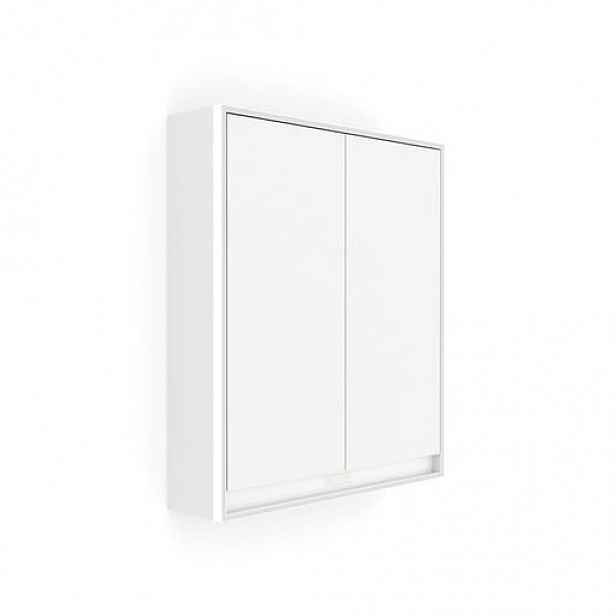 Nimco GA 1 zrcadlová skříňka s osvětlením 60,5x70 cm sklo GAB10002VX05