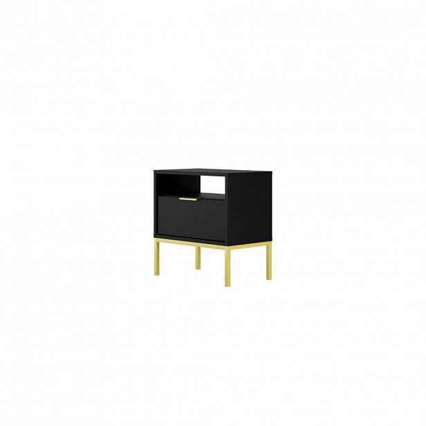 RAUMHIRSCH FURNITURE NOČNÍ STOLEK Austin 33/56,4/55 cm