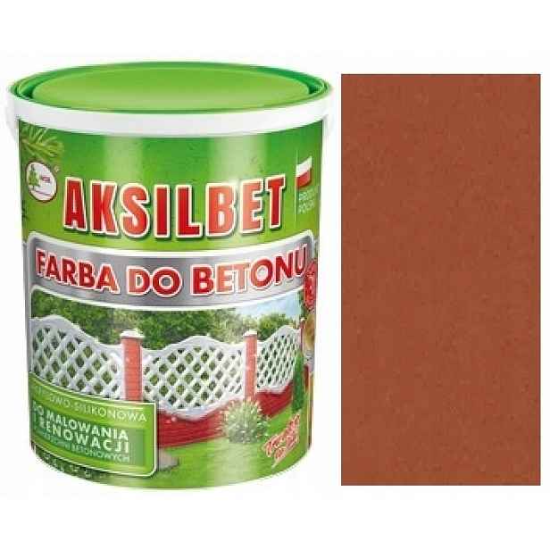 Aksilbet Barva Na Betonu Plotů 5L Klinker Světlý