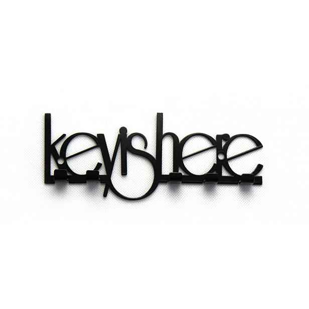 decolicious_pl věšák na klíče KEYisHERE