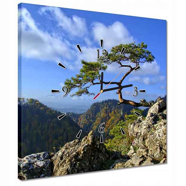 Hodiny 40x40 Krajina Pohledy Krajina