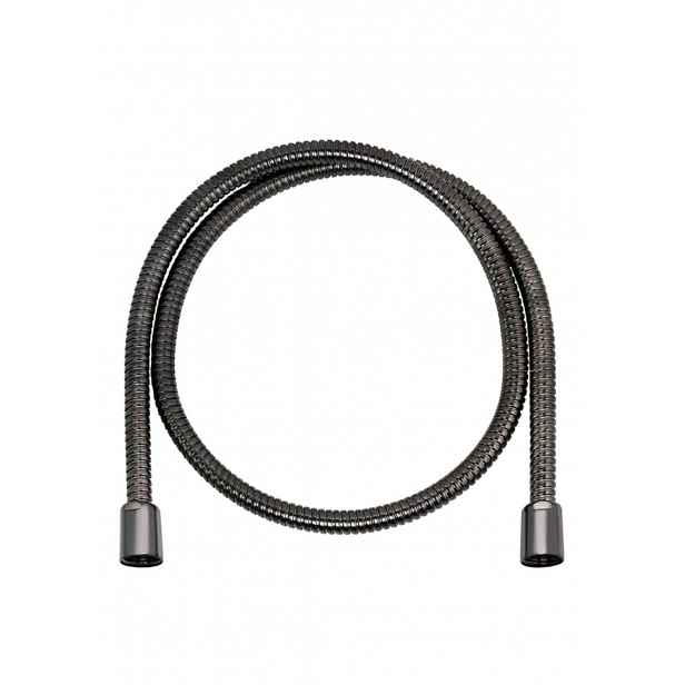 Keuco - Sprchová hadice 160 cm, kartáčovaný černý chrom 59995131600