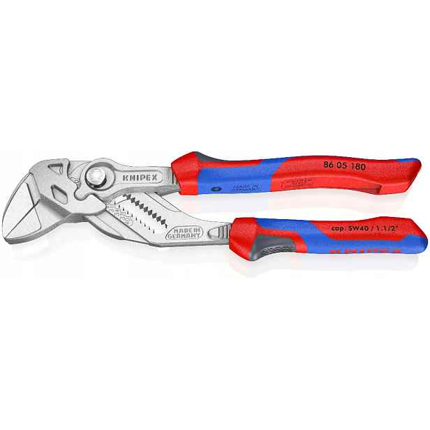 Kleště-klíč 180 MM 86 05 180 Knipex