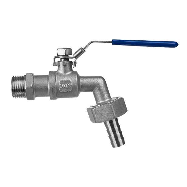 Kohout kulový zahradní nerezový Gebo 609 1/2" s pákou