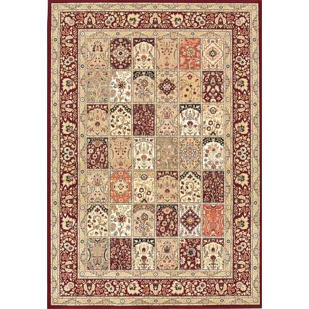 Kusový koberec Nobility 6530 390, 135x200, vícebarevná, chodba / předsíň, Osta