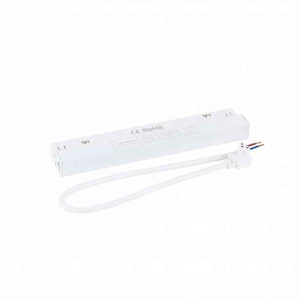 Napájecí adaptér na kabel Bílý Magnetic Easy Metal 4.5 cm Tk Lighting