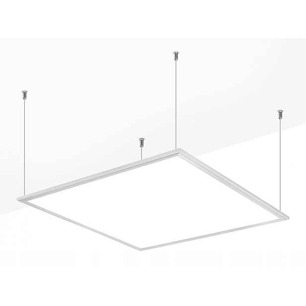 Panel Stropní Svítidlo Zapuštěný stropní Led 60x60 40W Barva Neutrální+Rámeček+Linka