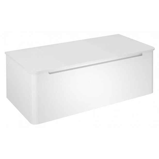 Sapho Kerala - Umyvadlová skříňka, 100x48x35 cm, 1 zásuvka, bílá KR100-3030