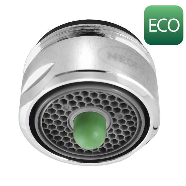 Sapho NEOPERL perlátor úsporný ECO PUSH 5 l/min, vnější závit M24x1, chrom