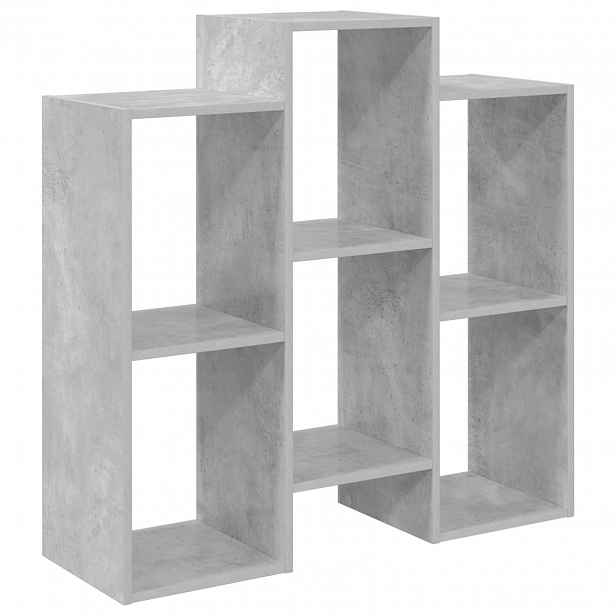 vidaXL Servírovací skříň Betonově šedá 90 x 30 x 90 cm