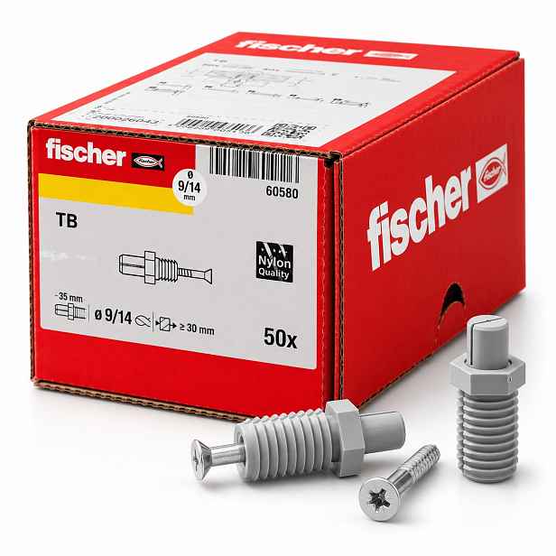 Fischer Tb upevnění na dřevěné schody, šroub 5x40, 50 ks