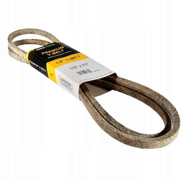 Klínový Řemen Maxpower V-belt 1/2" 180 CM Vyztužený Kevlarem