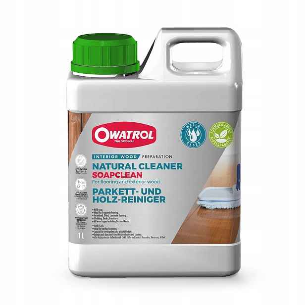 Owatrol Soapclean Prostředek na čištění teras, parket. Koncentrát 1 l