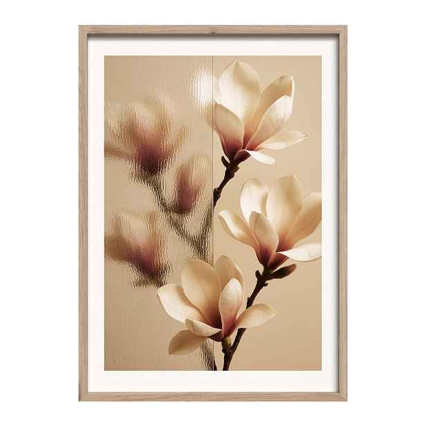 Tištěný obraz s rámem 50x70 cm Soft Magnolia – Styler