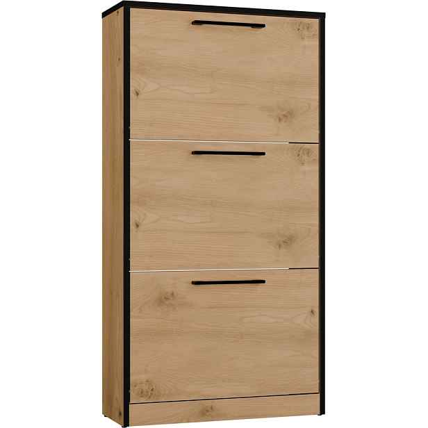 TP Living Výklopný botník Paula dub artisan