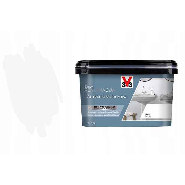 Barva Renovační Easy Renovační koupelnová armatura bílá 1 l V33