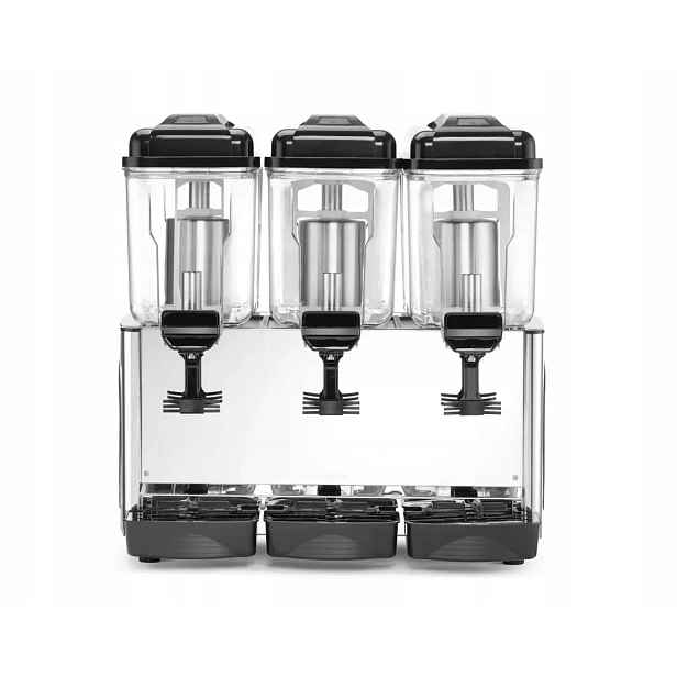 Dispenser do šťávy, Arktic, černý, 230V/450W, 445x630x(H)655mm