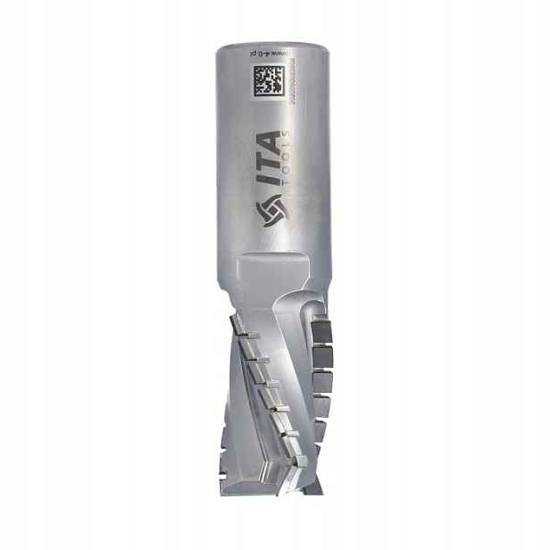 Ita Tools diamantová fréza Turbo Z3+1 D25 I35 L96 S25 mm 3 spirály korku