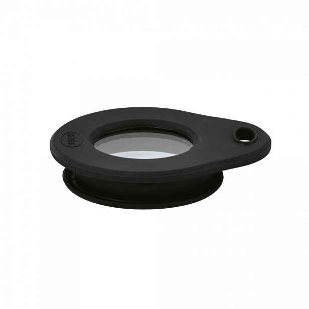 Skleněná krytka se silikonem 10 cm Roesle