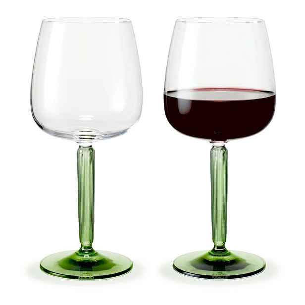 Skleničky v sadě 2 ks na víno 490 ml Hammershøi – Kähler Design