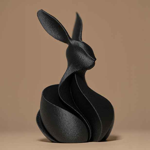 Velikonoční zajíček Dekorativní figurka 20 cm